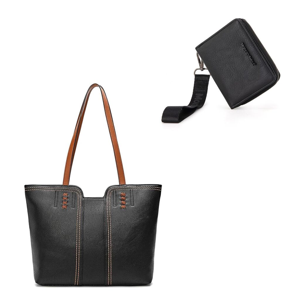 2060 Tote Bag and Small Wallet Sets